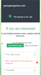 Mobile Screenshot of georgiaorganics.com
